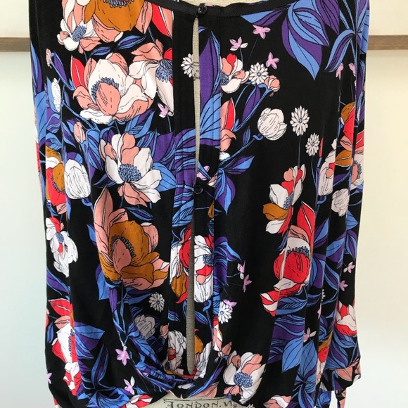 NWT Free People Keepin’ On Printed Top C1 - Picture 6 of 8